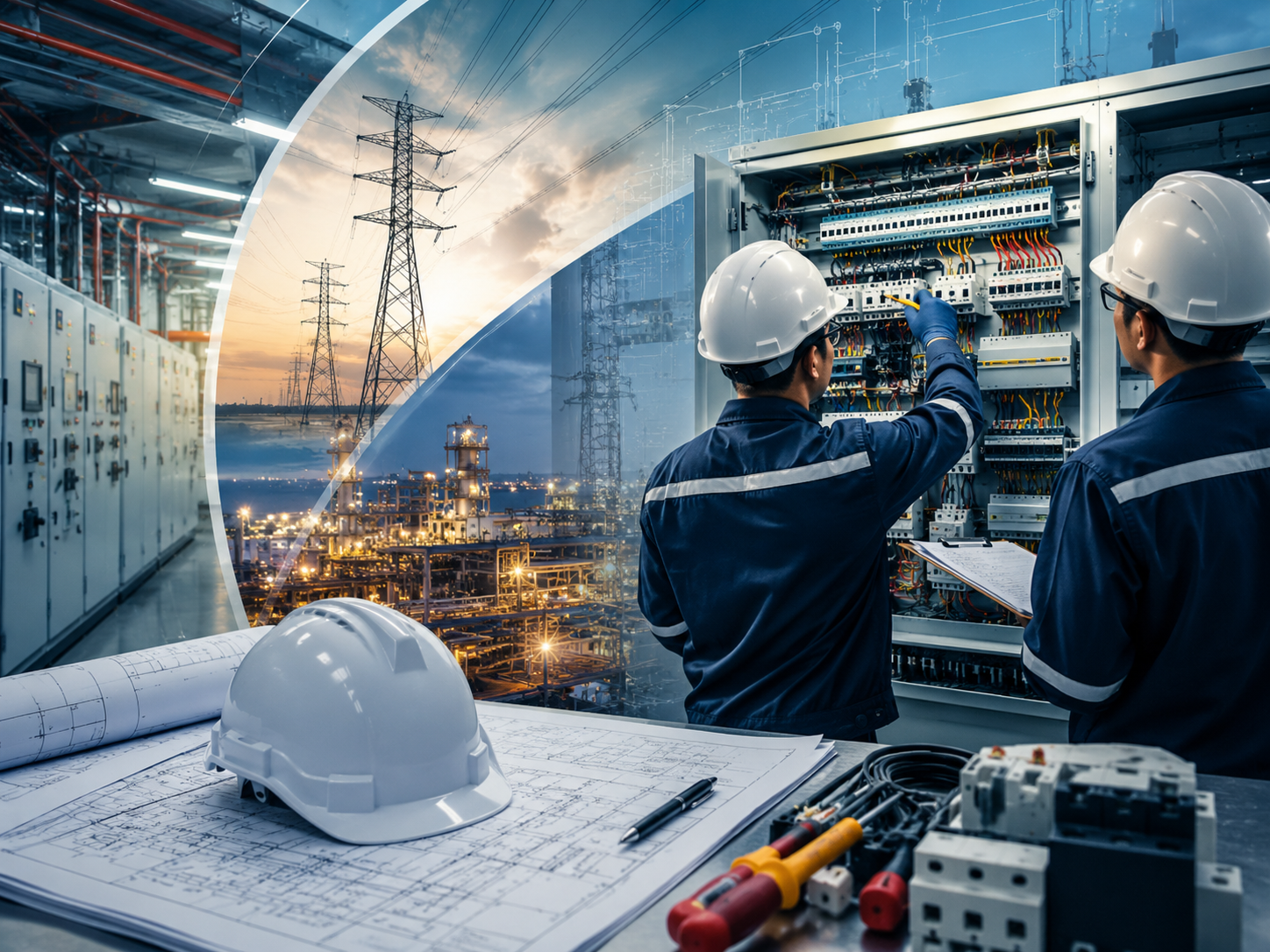 Modern Electrical Infrastructure for Industrial Projects: What Businesses Should Consider