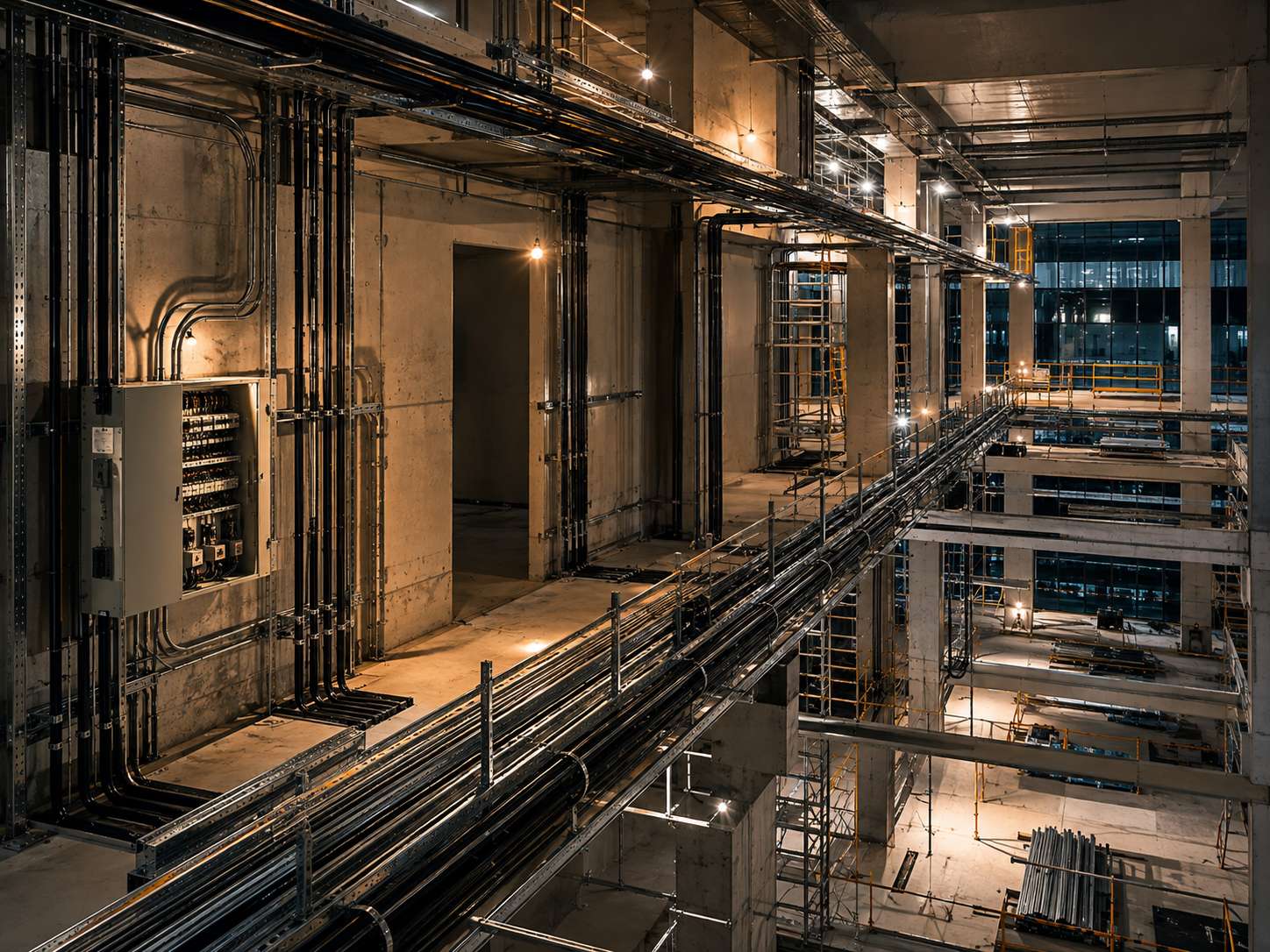 Industrial electrical installation
