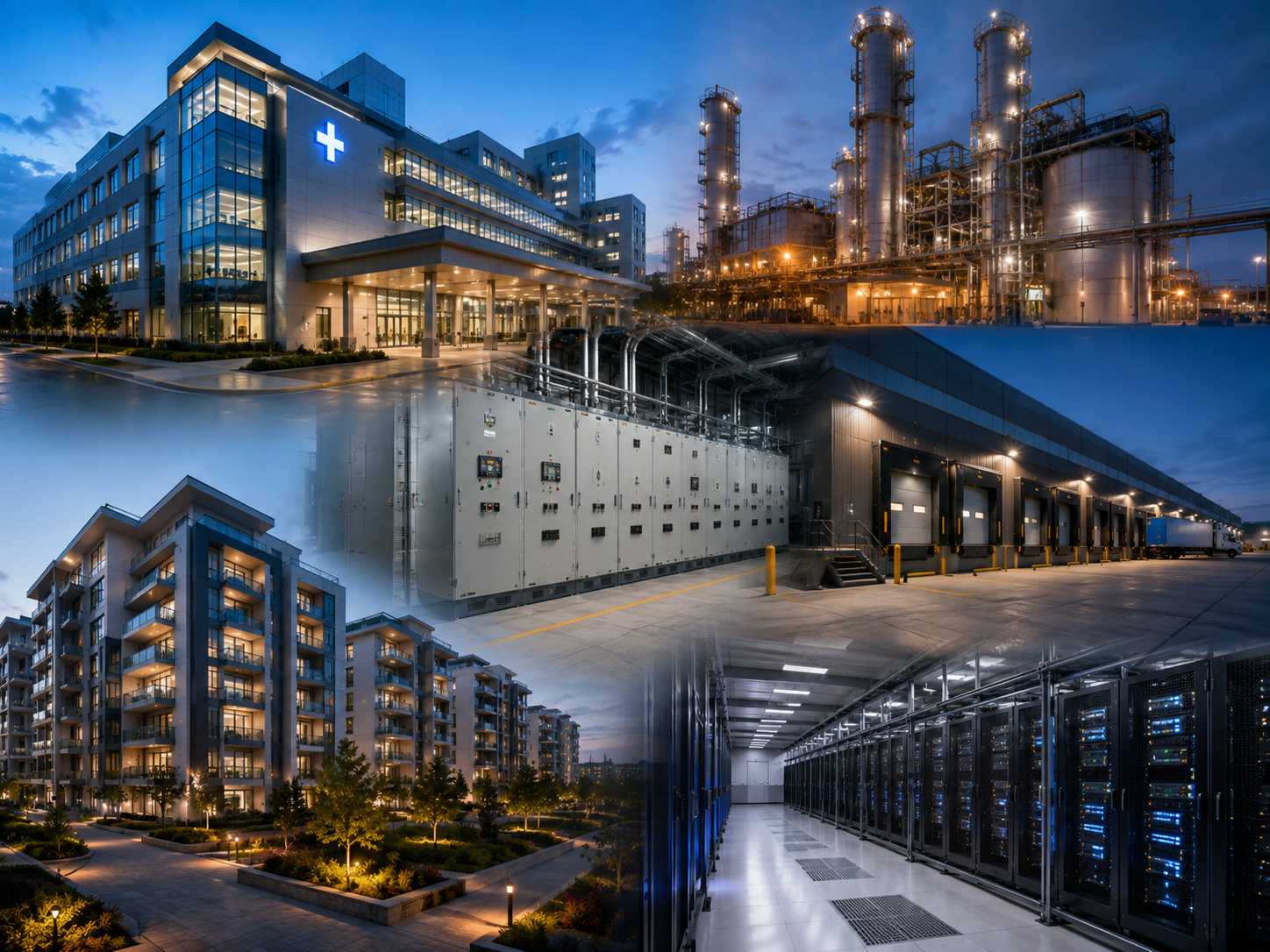 Engineered electrical installation for industrial sector