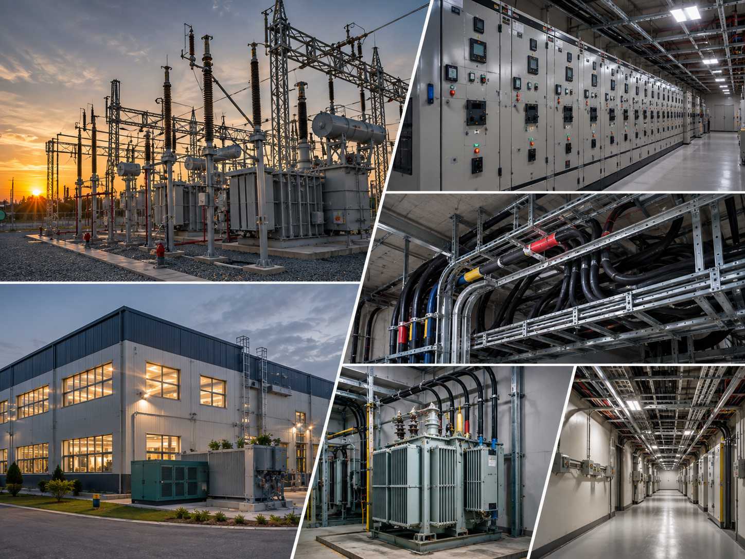 Electrical infrastructure and panels