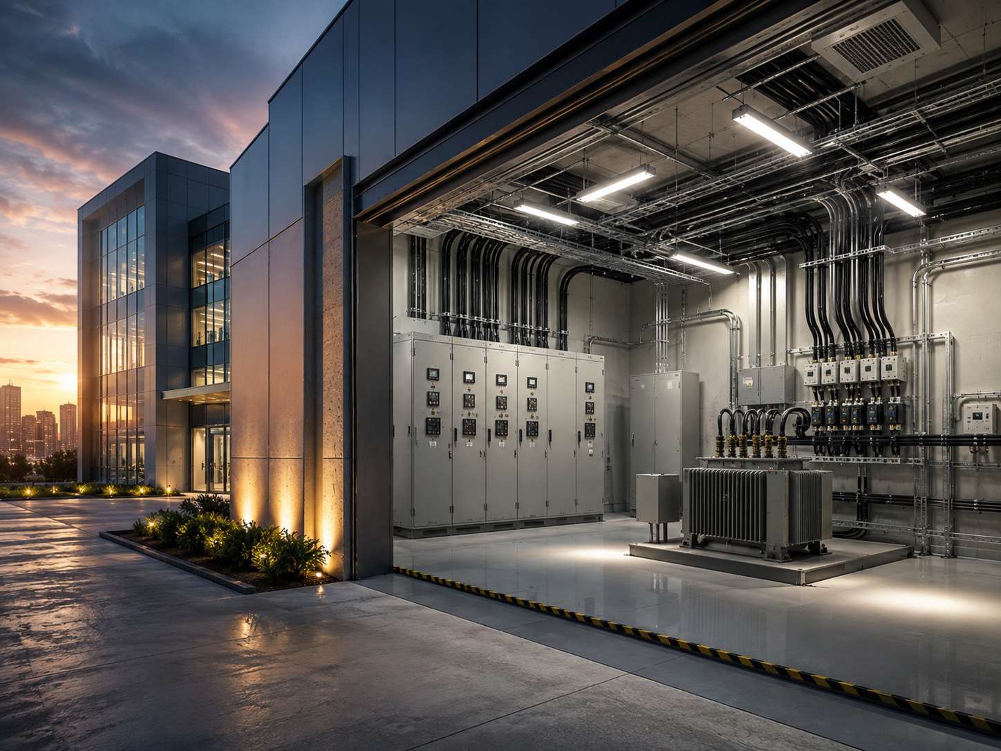 Turnkey electrical project journey