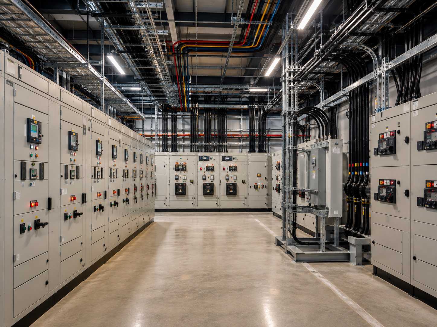 Power distribution infrastructure
